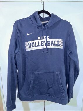 Nike M Navy Volleyball Pullover Hoodie unisex